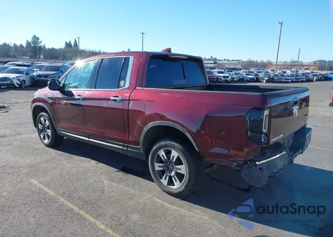 2019 Honda Ridgeline Rtl-E из США, поврежденный, VIN 5FPYK3F71KB024354